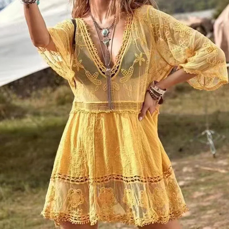 Bikini Cover Ups 2025 (5 colors) - Beach Edition