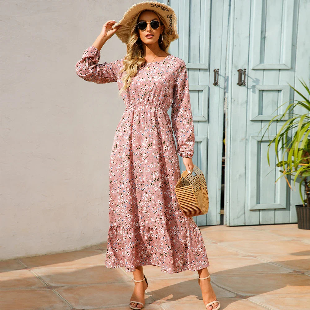 Bohemian Garden Dress