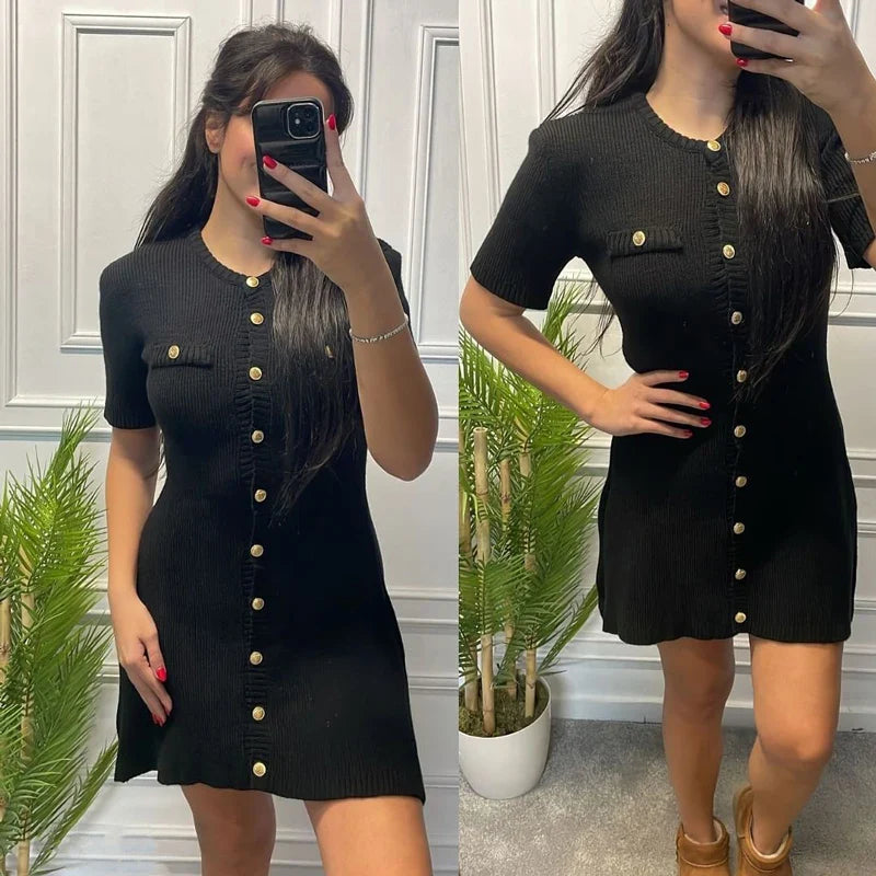 White Isla Mini Dress