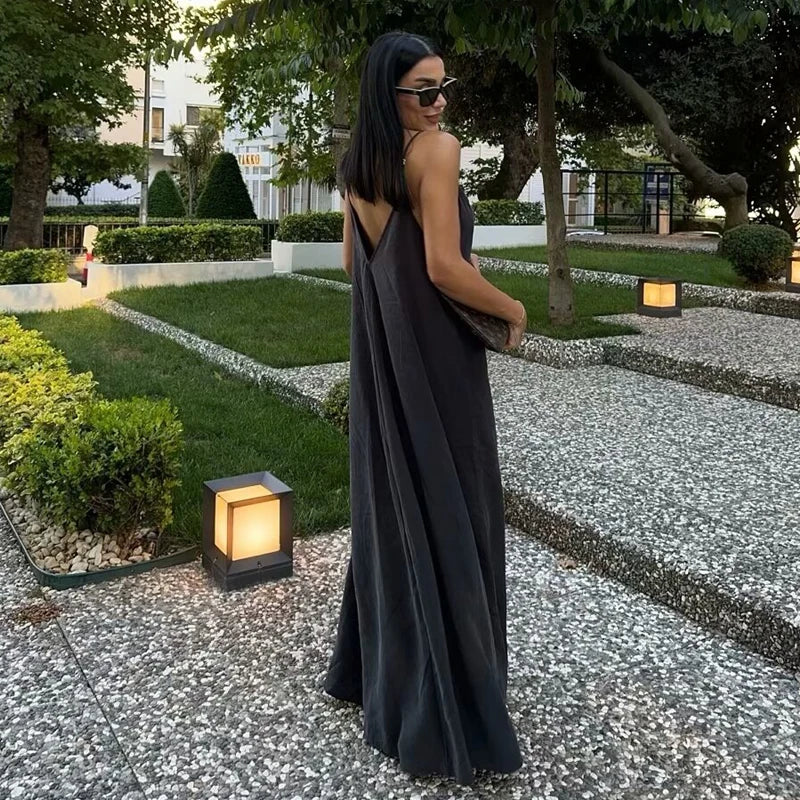 Boho Essence Long Dress
