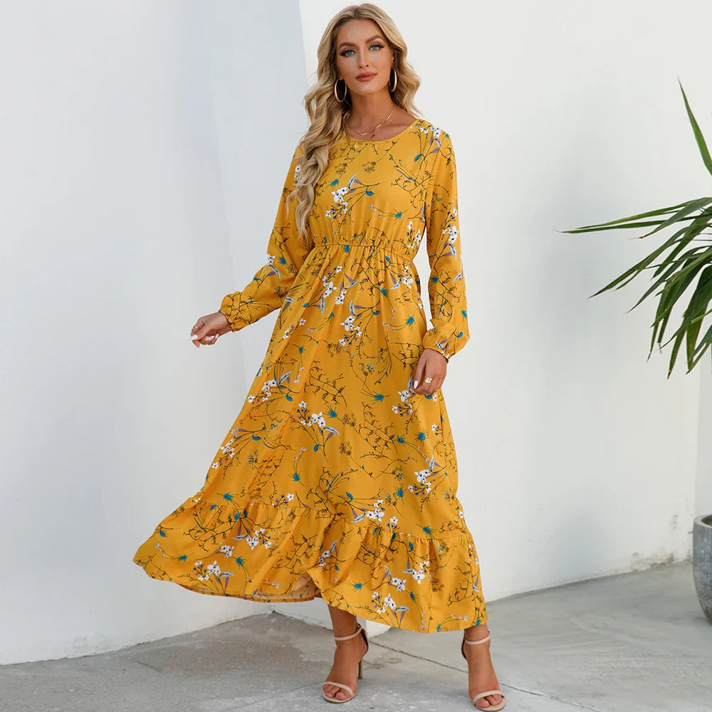 Bohemian Garden Dress