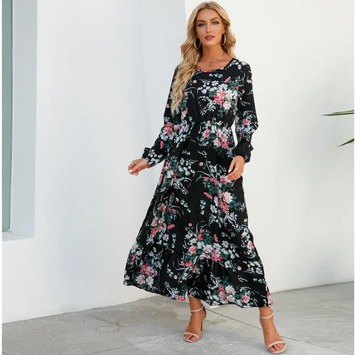Bohemian Garden Dress