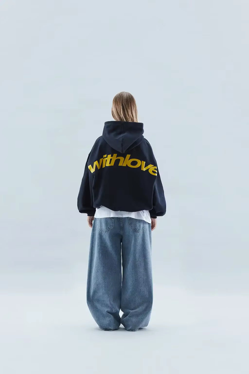 Isla - With Love Hoodie oversized