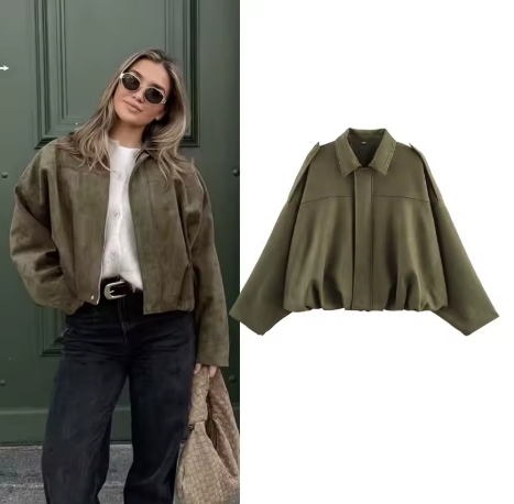 JOSH - Vintage oversized jacket