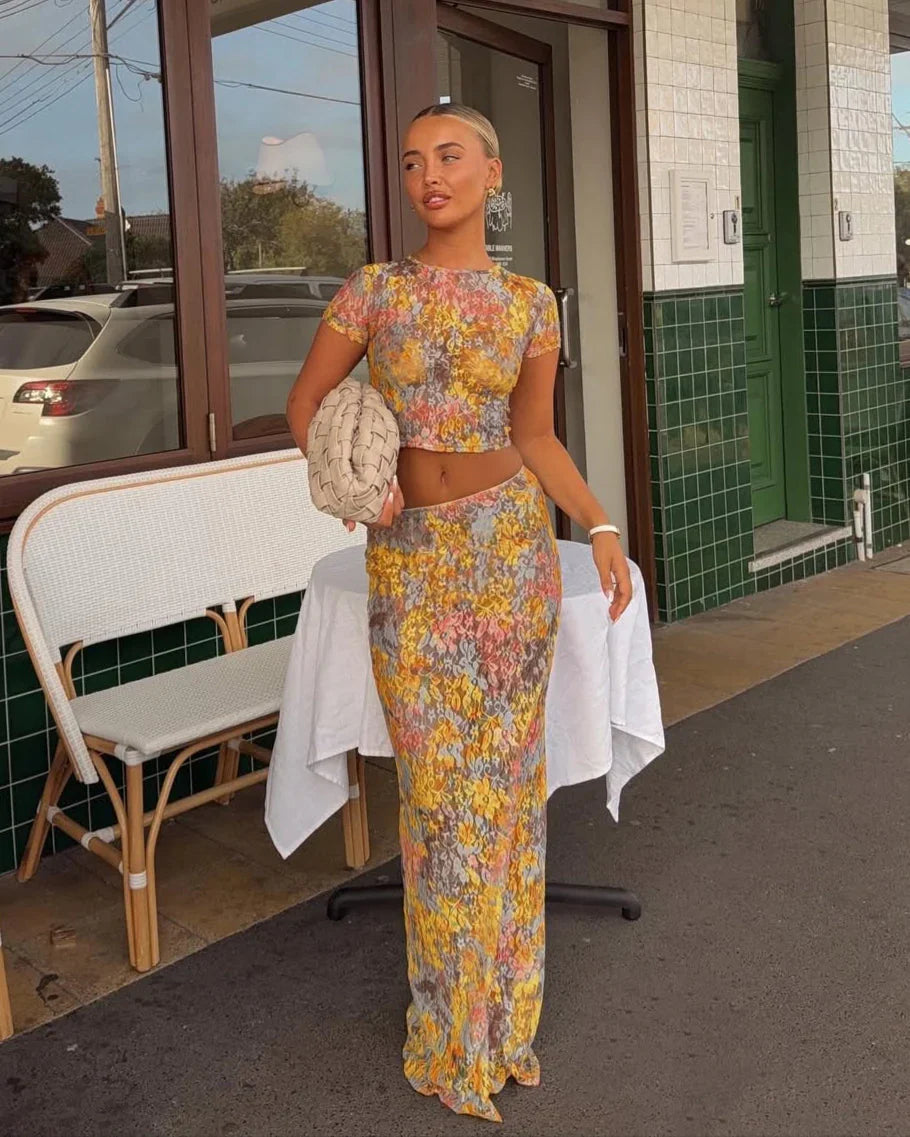 Mariposa – Ibiza Co-ord Set