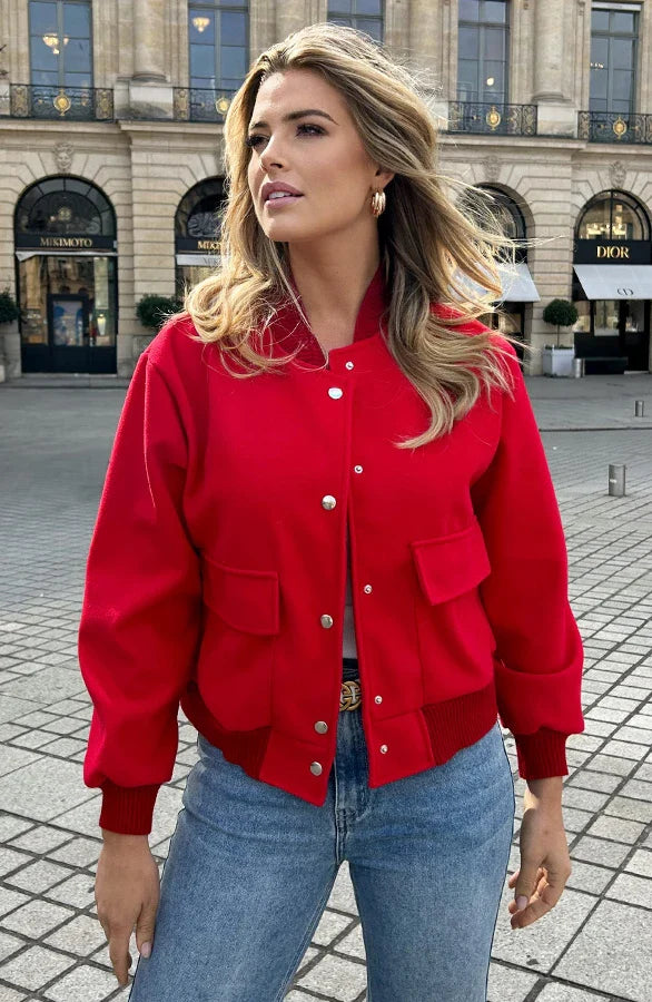 Isla All Day Bomber - te combineren met elke outfit!