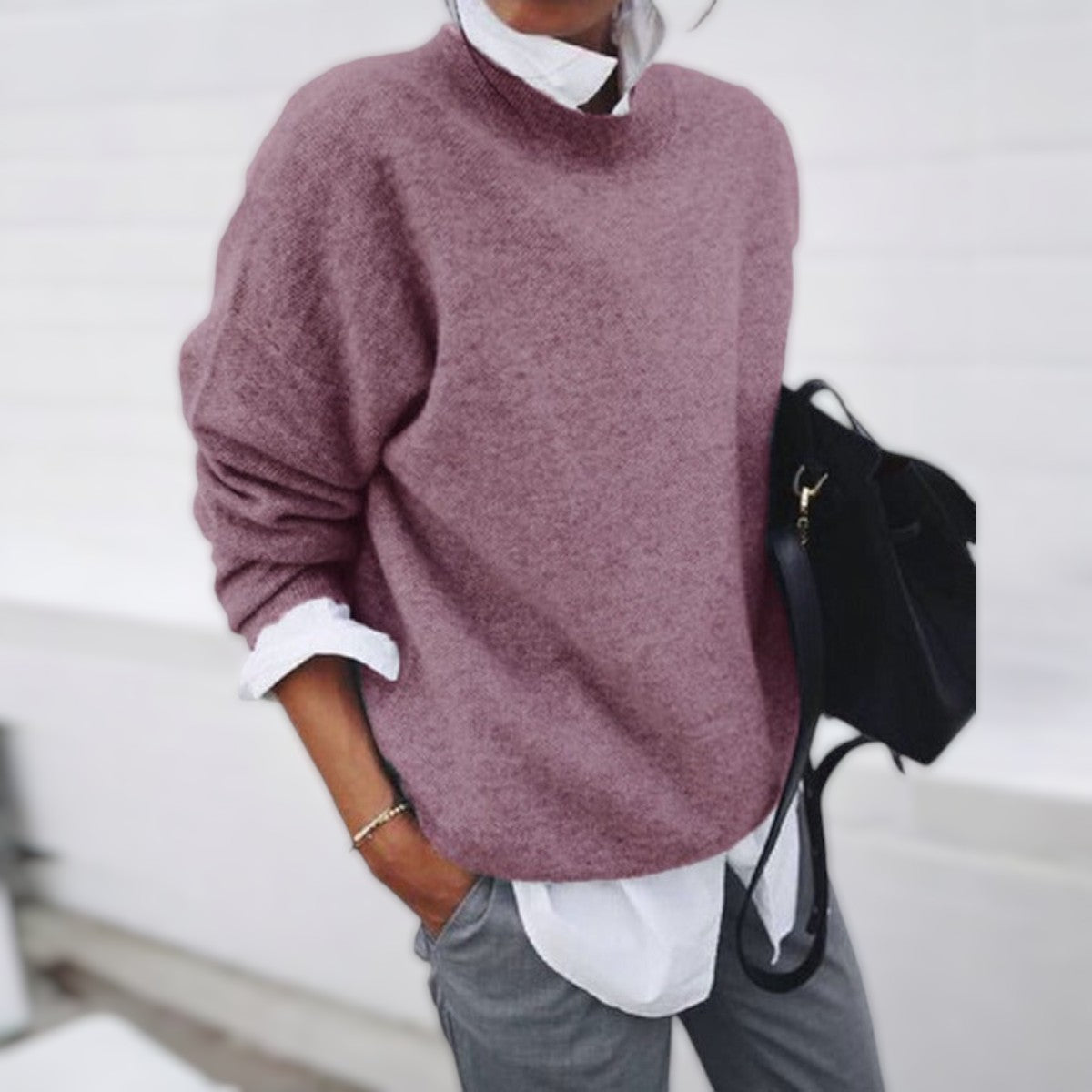 Jolanda | Kasjmier Wollen Pullover