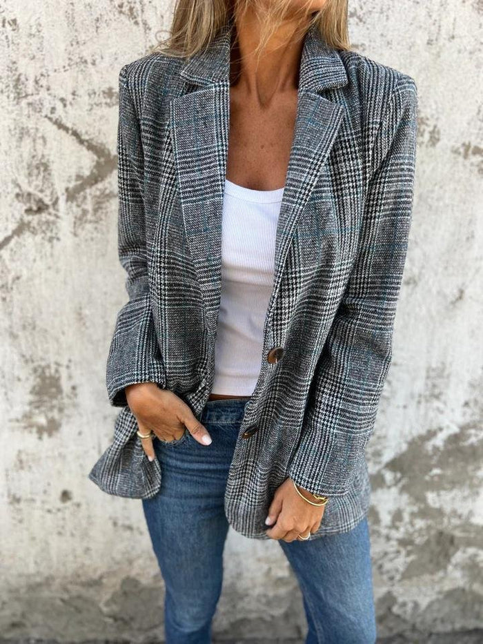 Mila - Stijlvolle herfst blazer