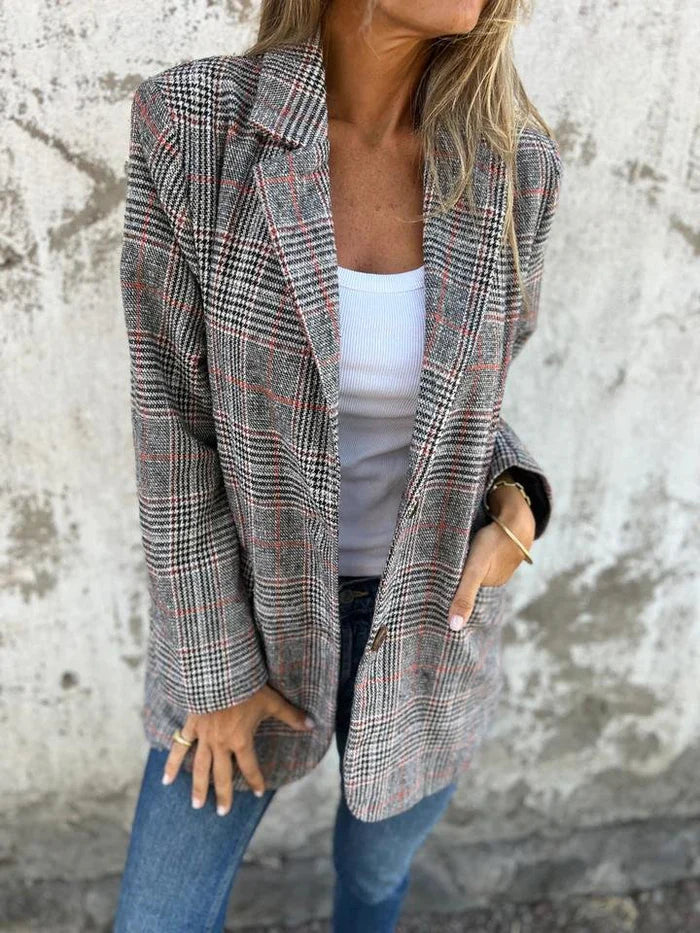 Mila - Stijlvolle herfst blazer