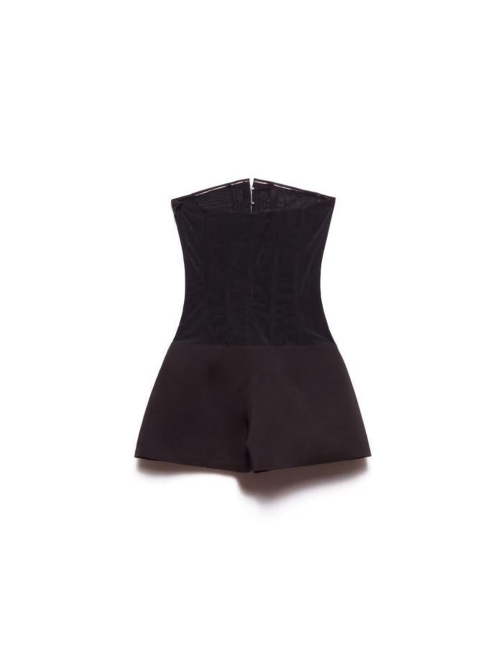 Dark Strapless Corset