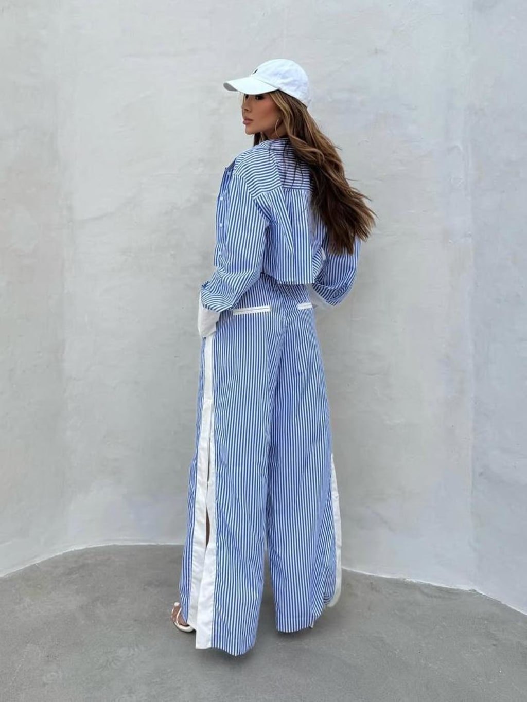 Sands & Stripes Co-ord - Ultimate BeachClub Vibes