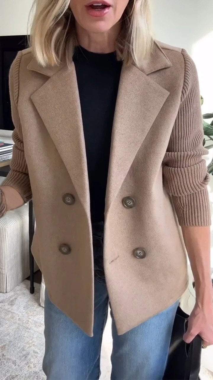 Amelia | Blazer Vest Jas