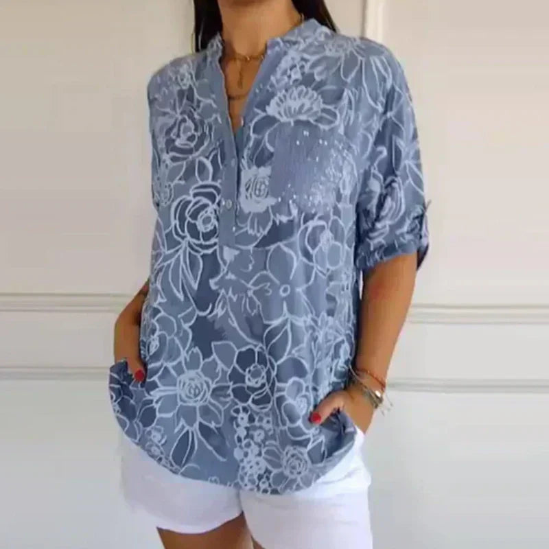 Blooming Sparkle Blouse