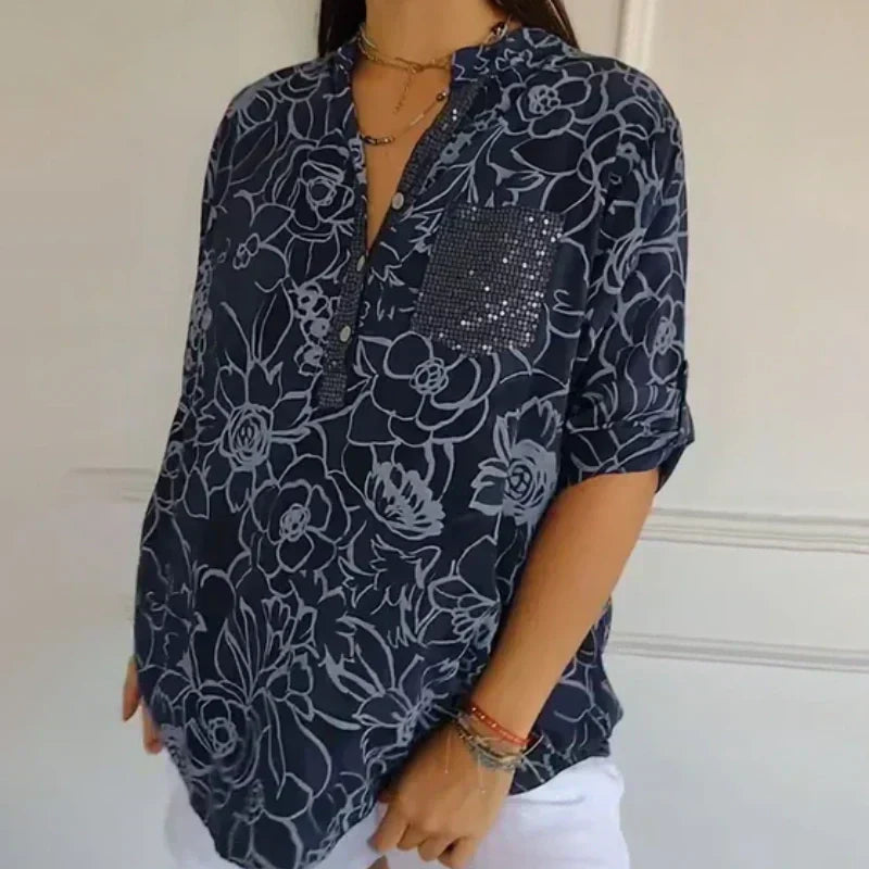 Blooming Sparkle Blouse