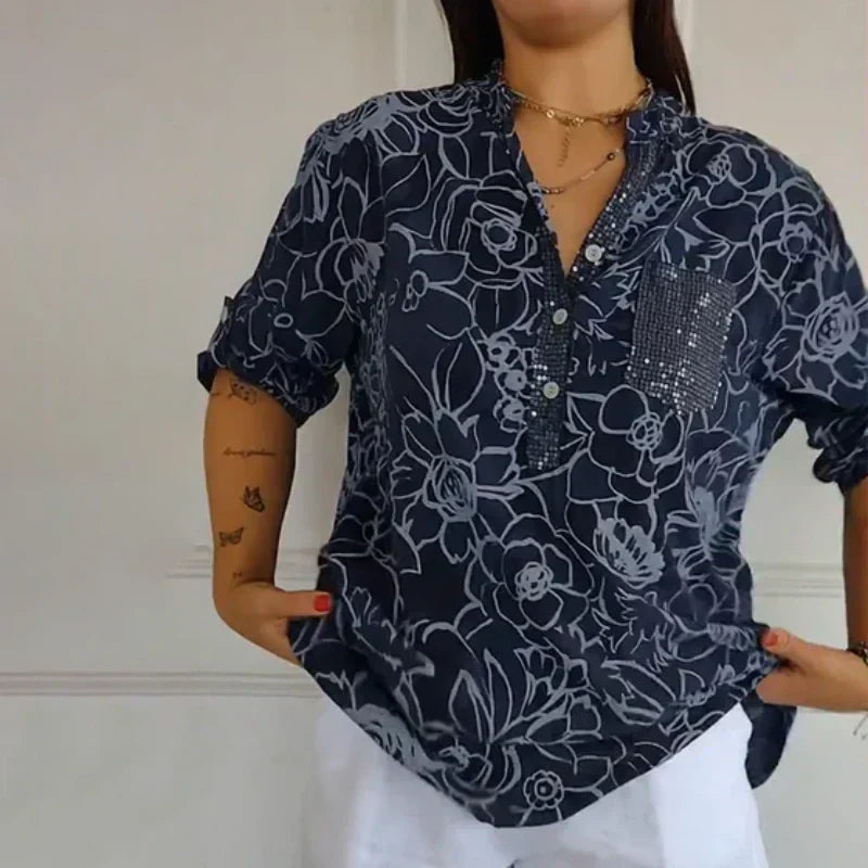 Blooming Sparkle Blouse