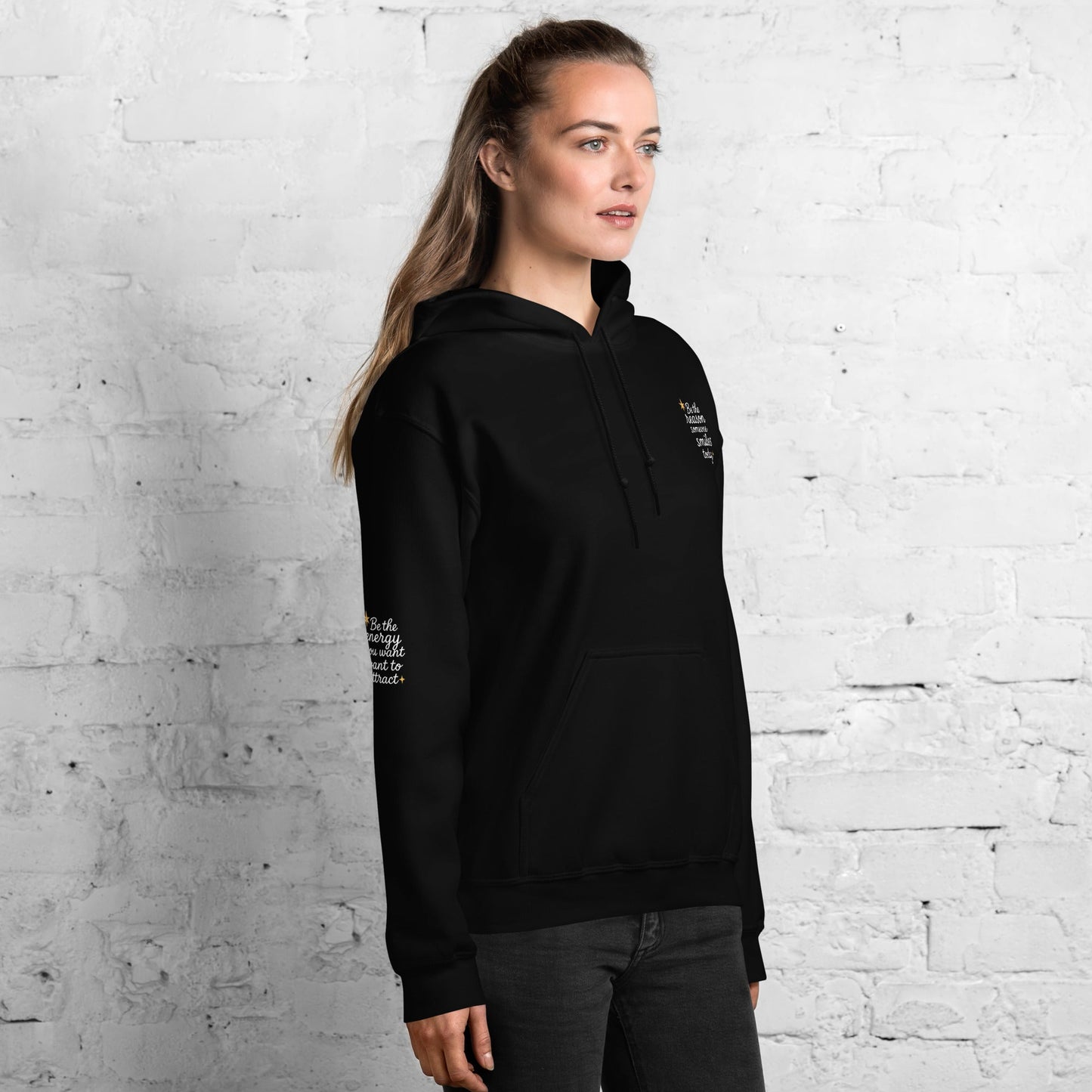 Isla Hoodie - Be the Reason someone Smiles Today