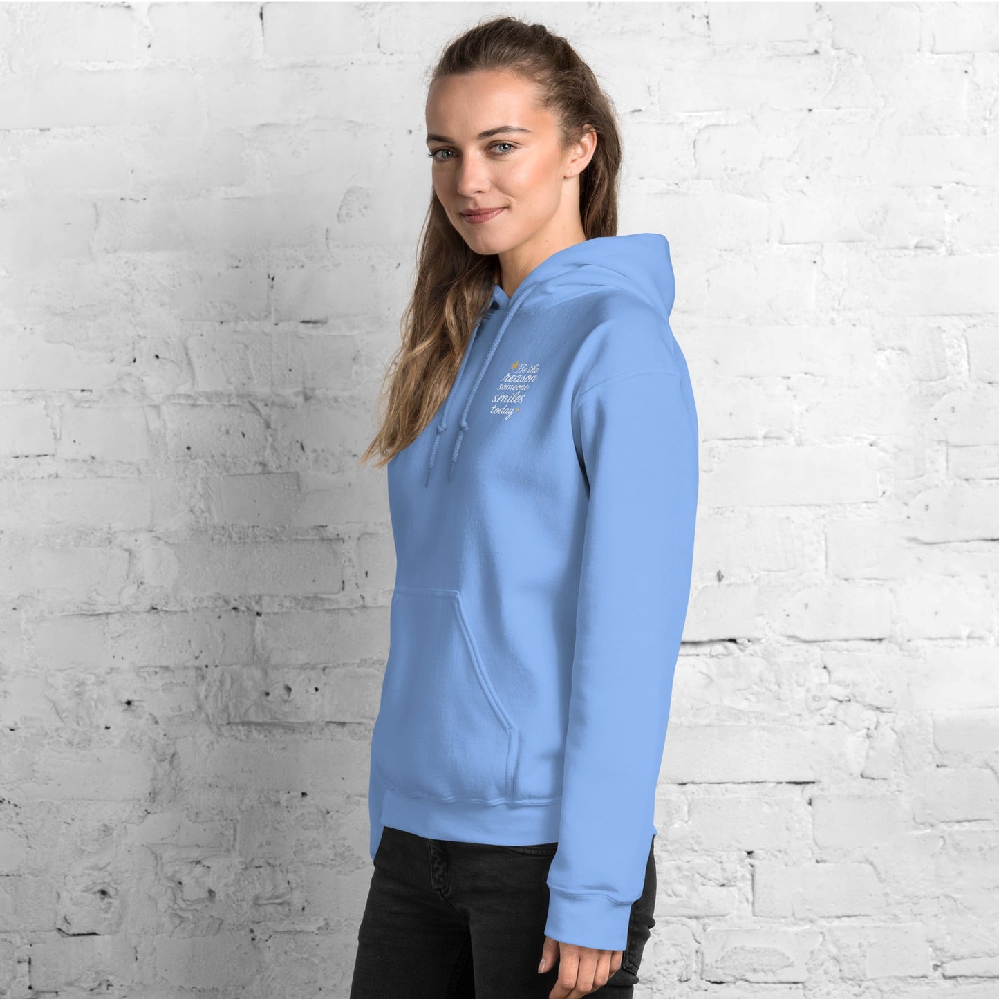 Isla Hoodie - Be the Reason someone Smiles Today