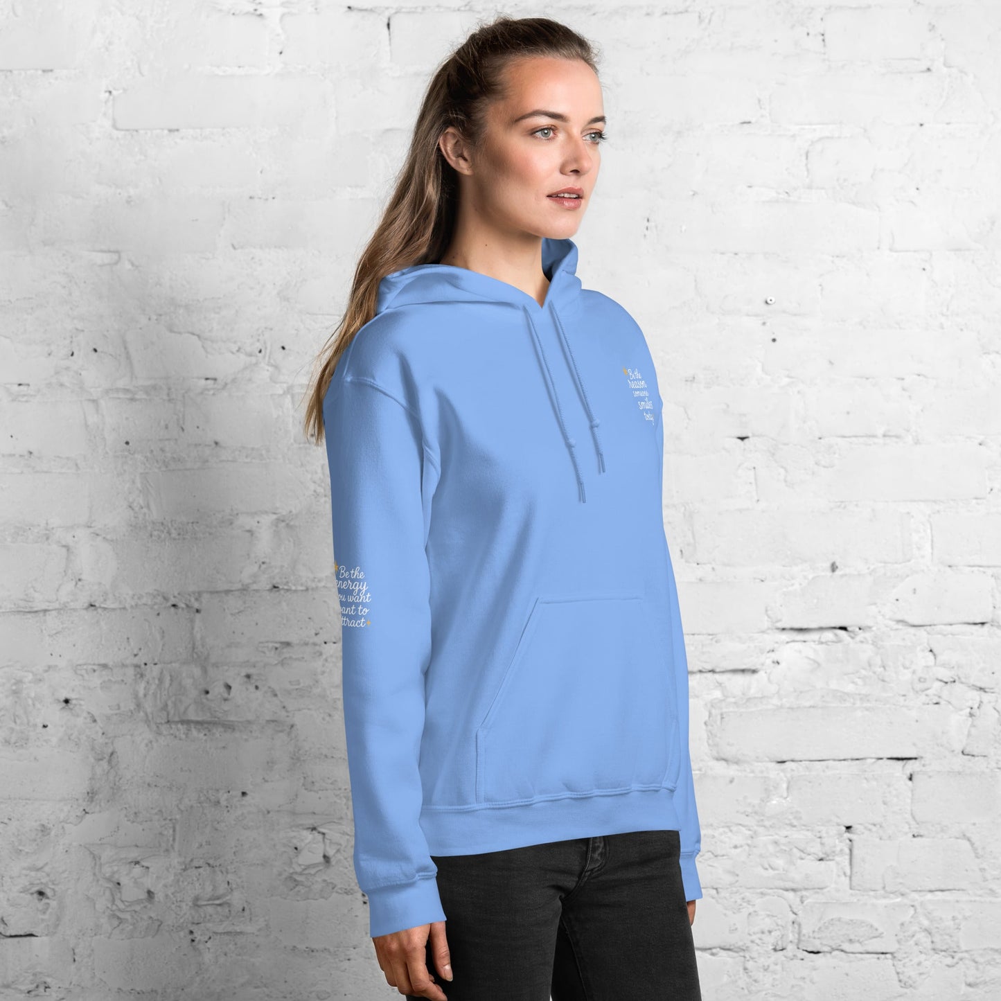Isla Hoodie - Be the Reason someone Smiles Today