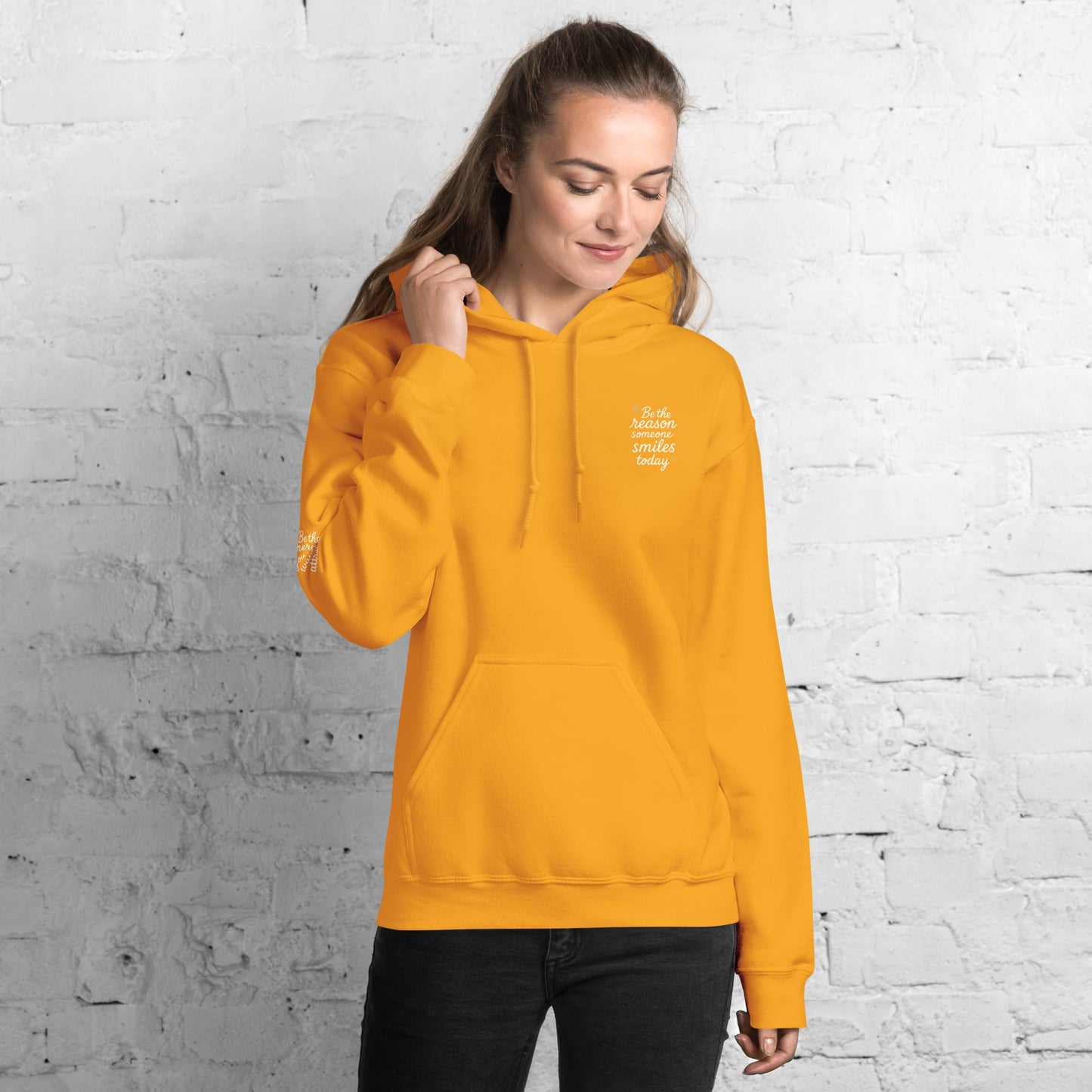 Isla Hoodie - Be the Reason someone Smiles Today