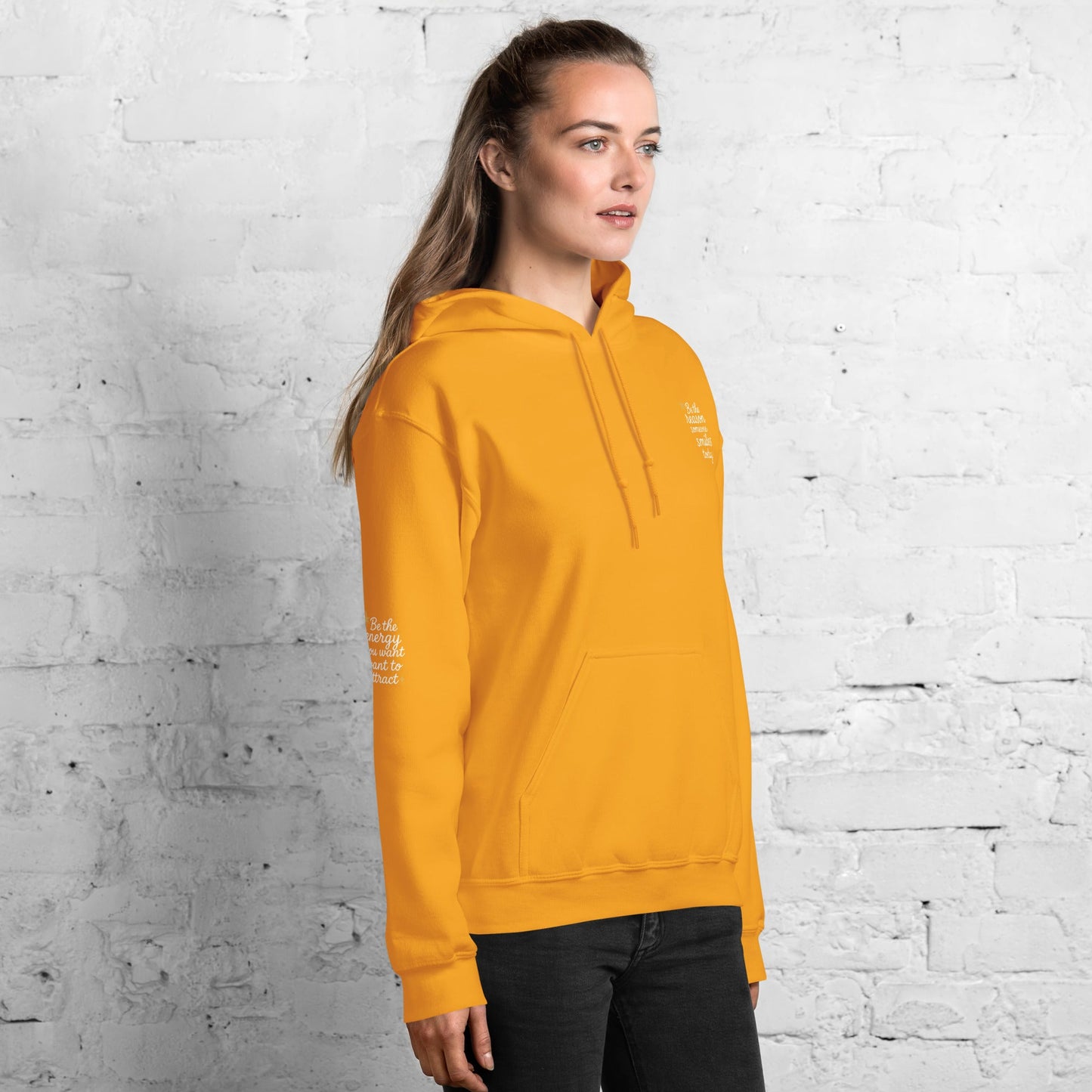Isla Hoodie - Be the Reason someone Smiles Today