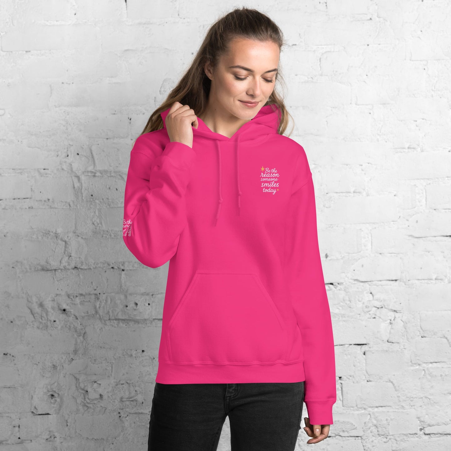 Isla Hoodie - Be the Reason someone Smiles Today
