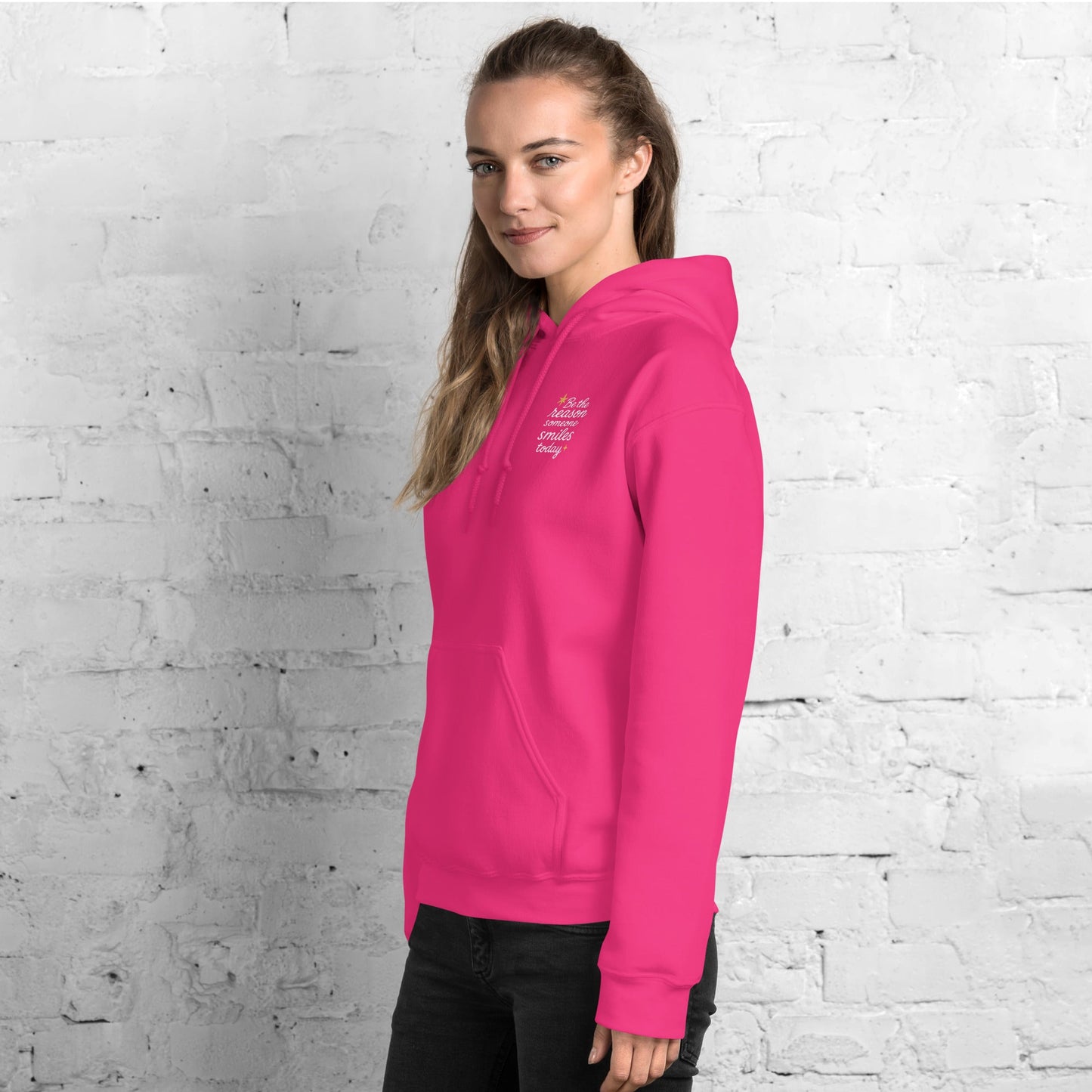 Isla Hoodie - Be the Reason someone Smiles Today