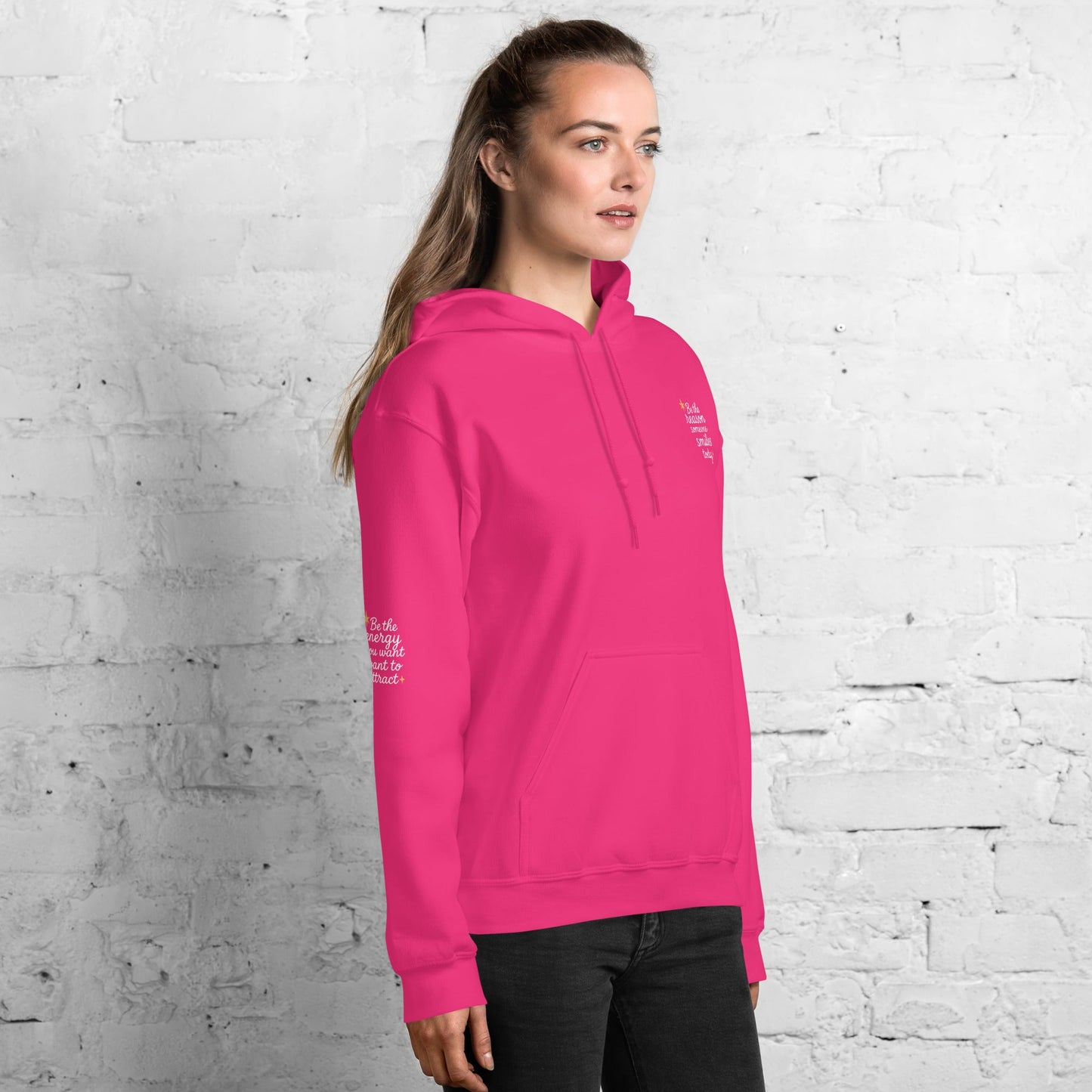 Isla Hoodie - Be the Reason someone Smiles Today