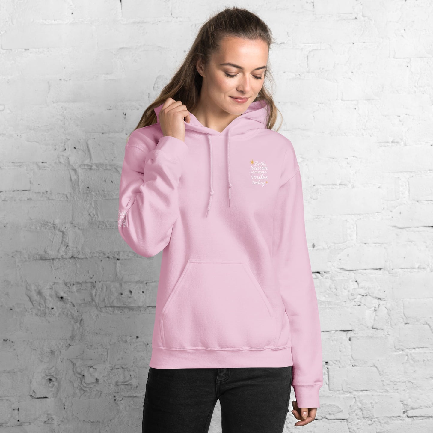 Isla Hoodie - Be the Reason someone Smiles Today