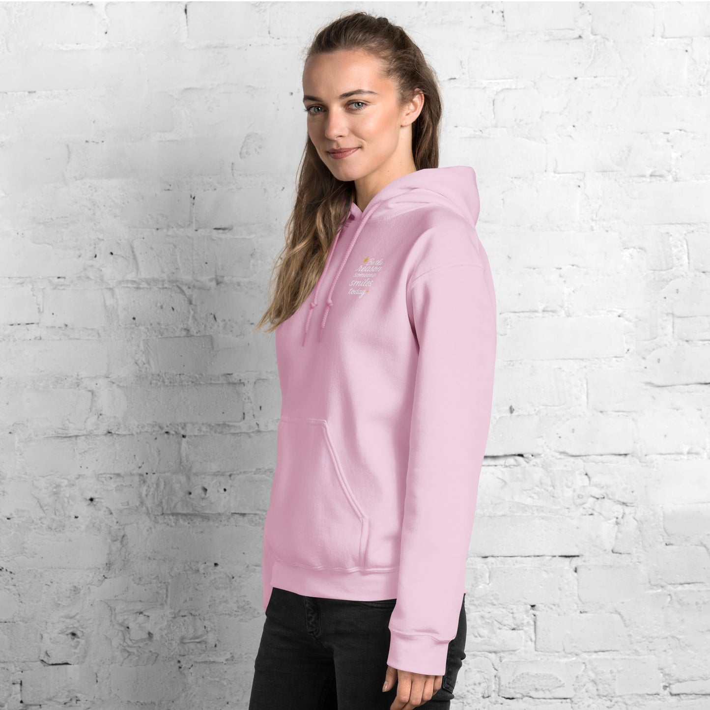 Isla Hoodie - Be the Reason someone Smiles Today