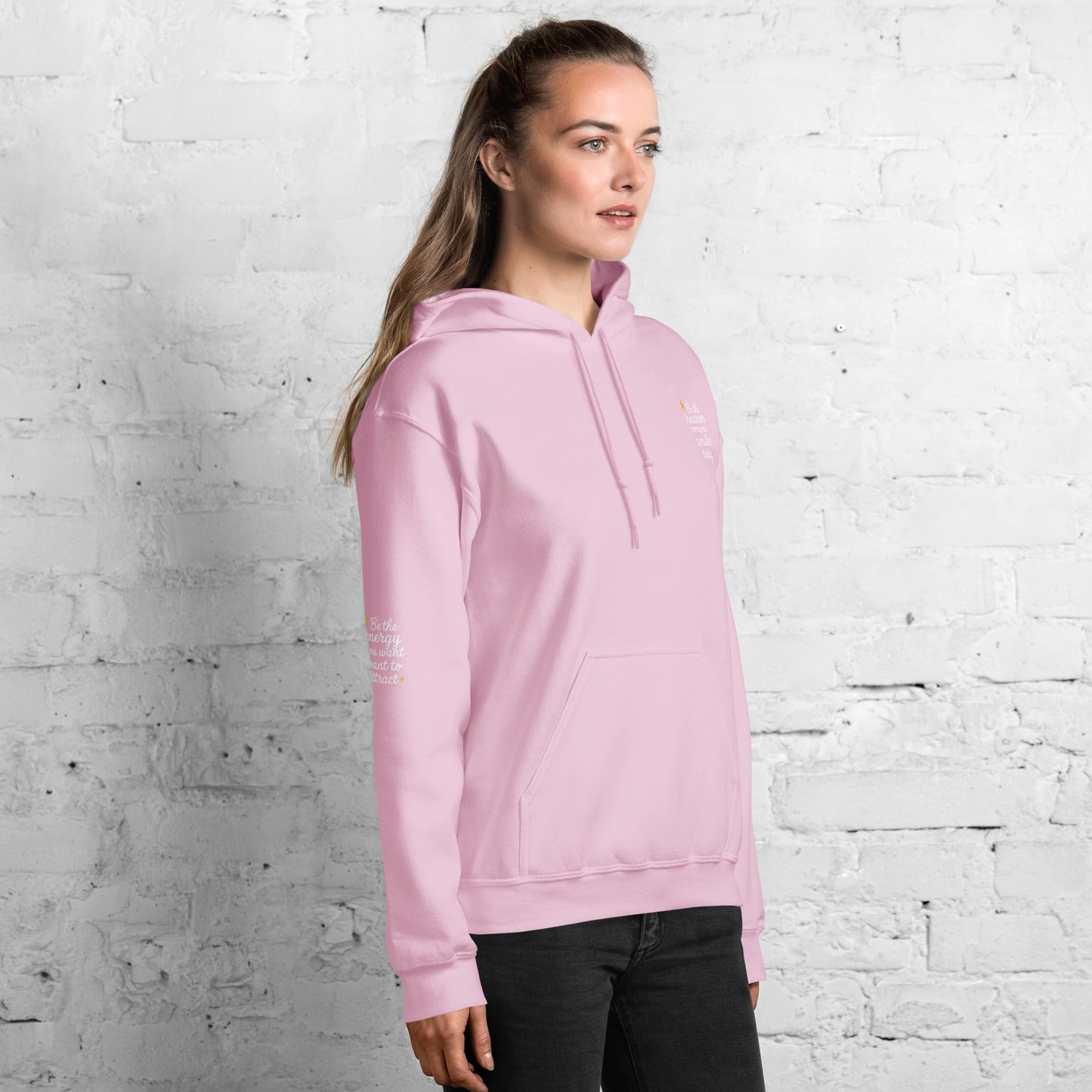 Isla Hoodie - Be the Reason someone Smiles Today