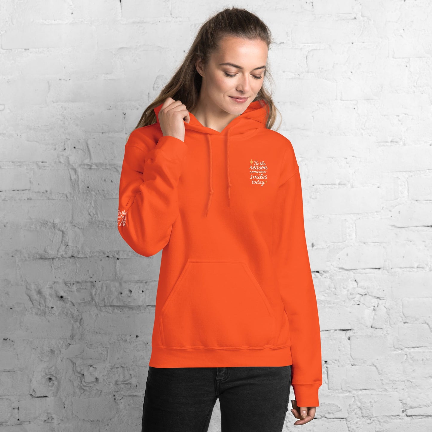 Isla Hoodie - Be the Reason someone Smiles Today