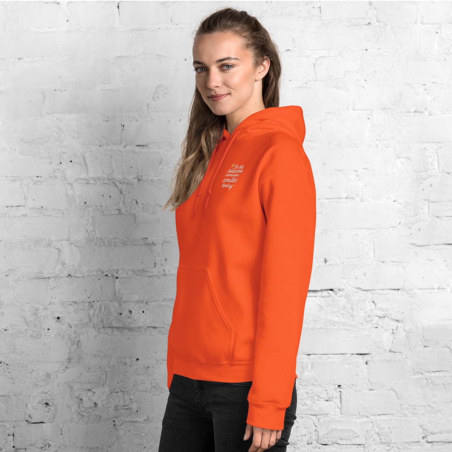 Isla Hoodie - Be the Reason someone Smiles Today