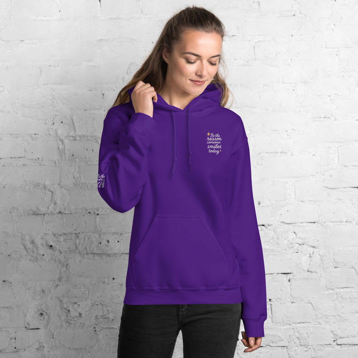 Isla Hoodie - Be the Reason someone Smiles Today