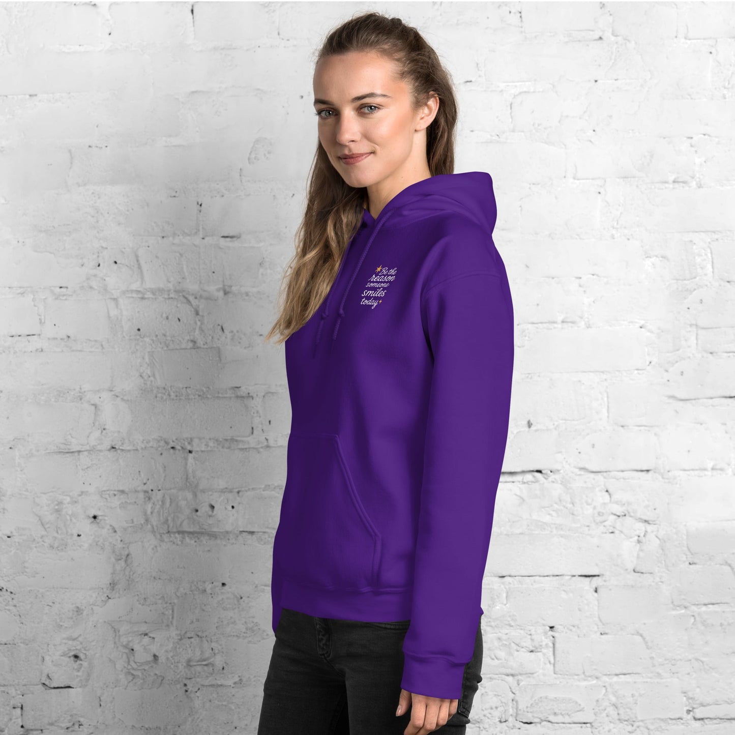 Isla Hoodie - Be the Reason someone Smiles Today