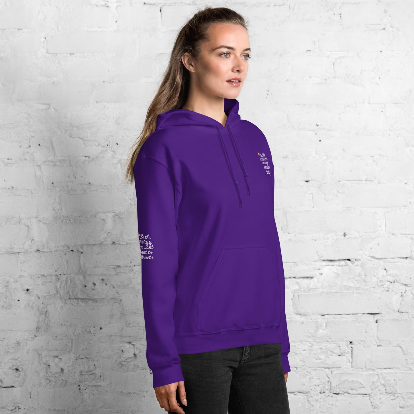 Isla Hoodie - Be the Reason someone Smiles Today