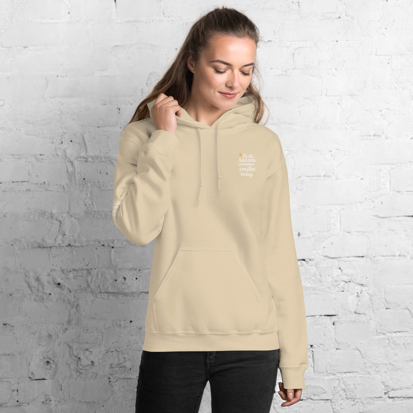 Isla Hoodie - Be the Reason someone Smiles Today