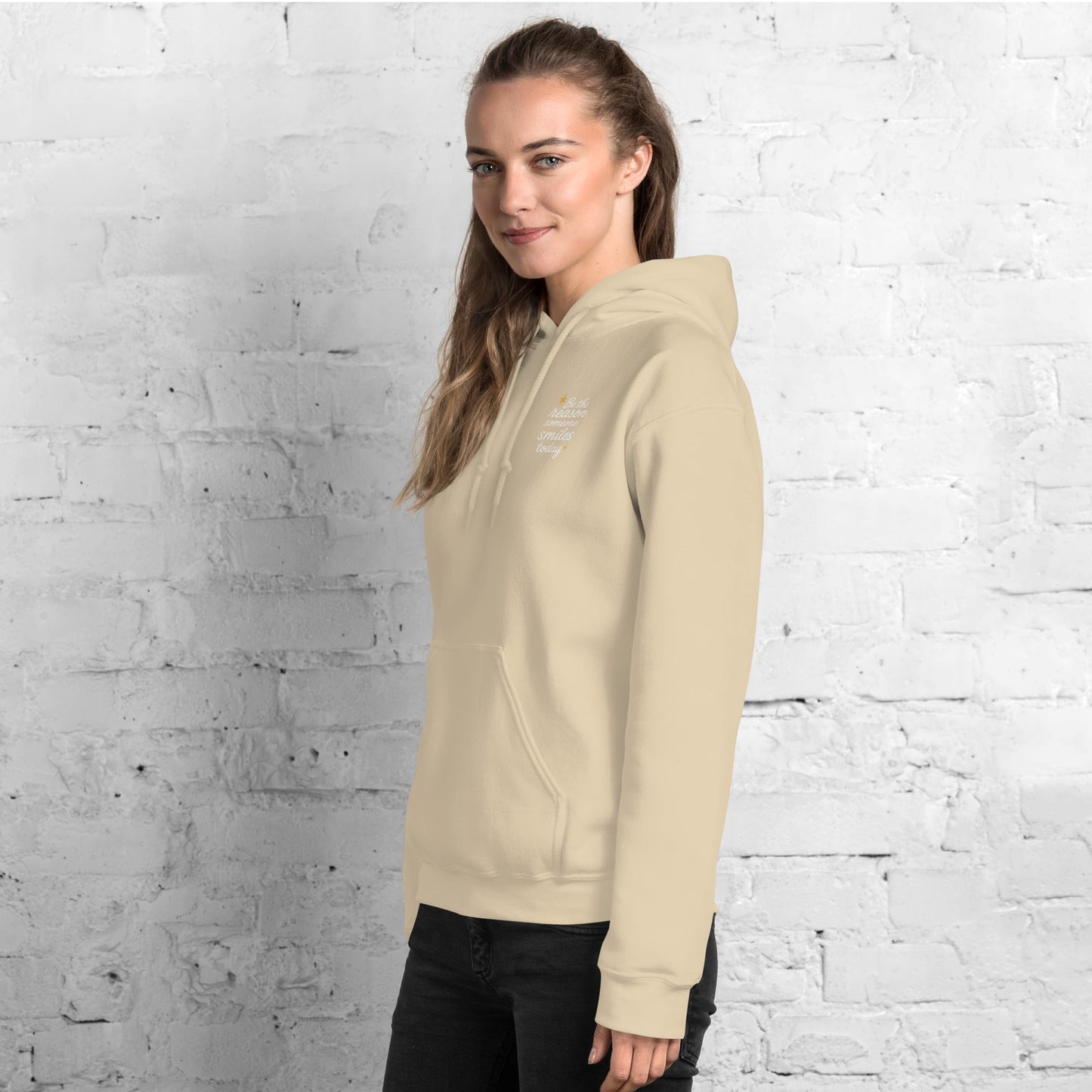 Isla Hoodie - Be the Reason someone Smiles Today