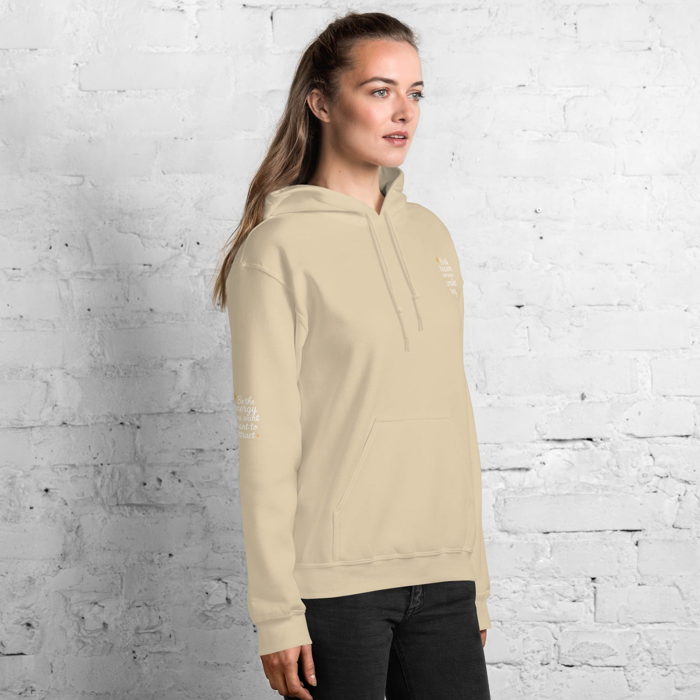 Isla Hoodie - Be the Reason someone Smiles Today