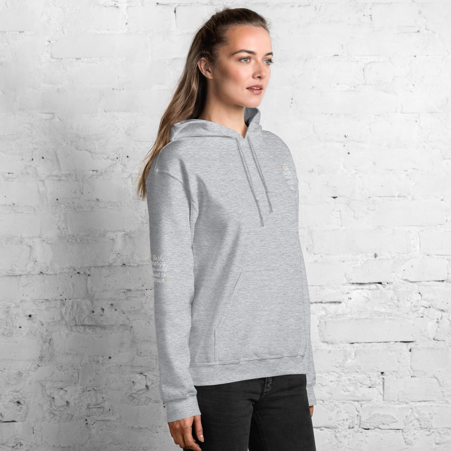 Isla Hoodie - Be the Reason someone Smiles Today